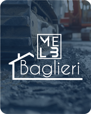 Sito web SEO per Melb Srl – homepage progettata per il settore edile e movimento terra