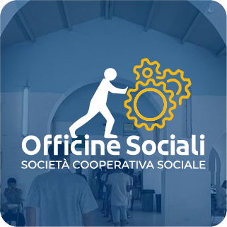 Sito web SEO di Officine Sociali – homepage progettata per valorizzare la missione della cooperativa sociale