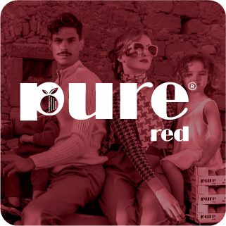 Complete rebranding for Pure Red: brand identity, launch spot, trade show booth and custom semi-trailer