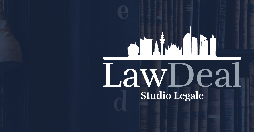 Logo dello Studio Legale Law Deal – progetto di identità digitale a Milano