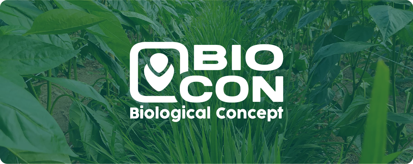 Logo di Bio.Con. – progetto di brand identity per il controllo biologico in agricoltura