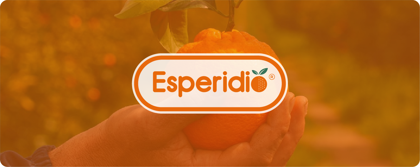 Logo di OP Esperidio – progetto di rebranding completo nel settore [es. agricolo/industriale]