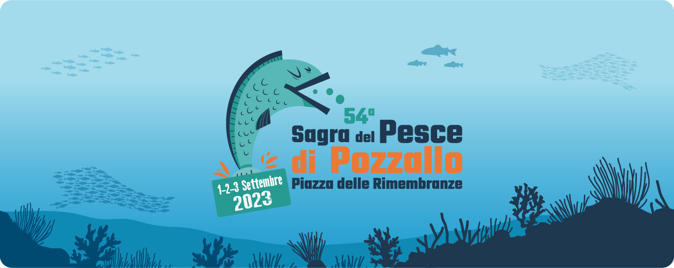 Pozzallo Fish Festival 2023: brand identity